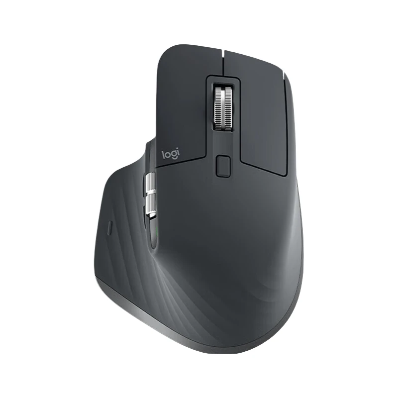 Ratón inalámbrico Bluetooth Logitech MX Master 3S, ratón suave para oficina de negocios, ratón ergonómico para oficina de negocios