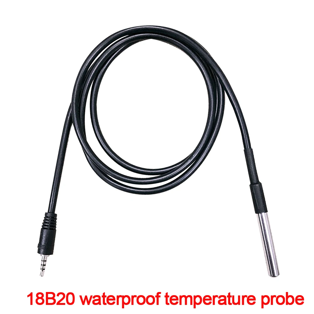 Waterproof temperature and humidity sensor TSH230 with 1-wire