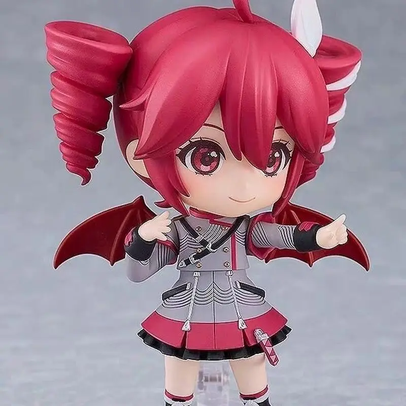 Cartoon Cute Q Version Kasane Teto Posable Action Figure - Anime Collectible Desktop Decor