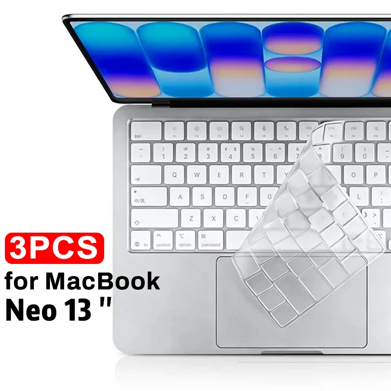Ultra-Thin Keyboard Protector for 13-Inch Laptops - US Layout