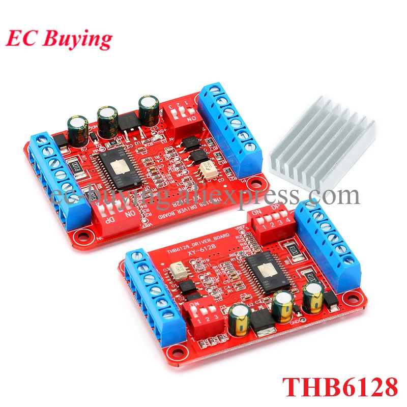 Thb6128 Stepper Motor Driver Module Dip Switch Double Fullbridge