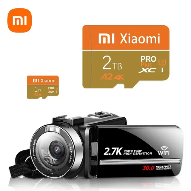 Solução de Armazenamento Expandido Xiaomi Micro SD TF Card