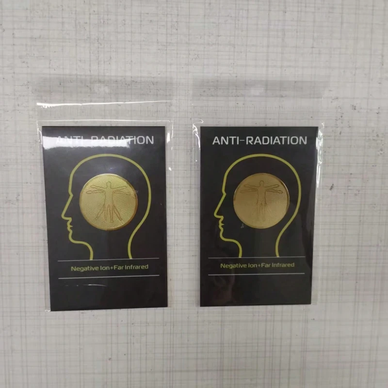 Quantum EMF Protection Shield Sticker
