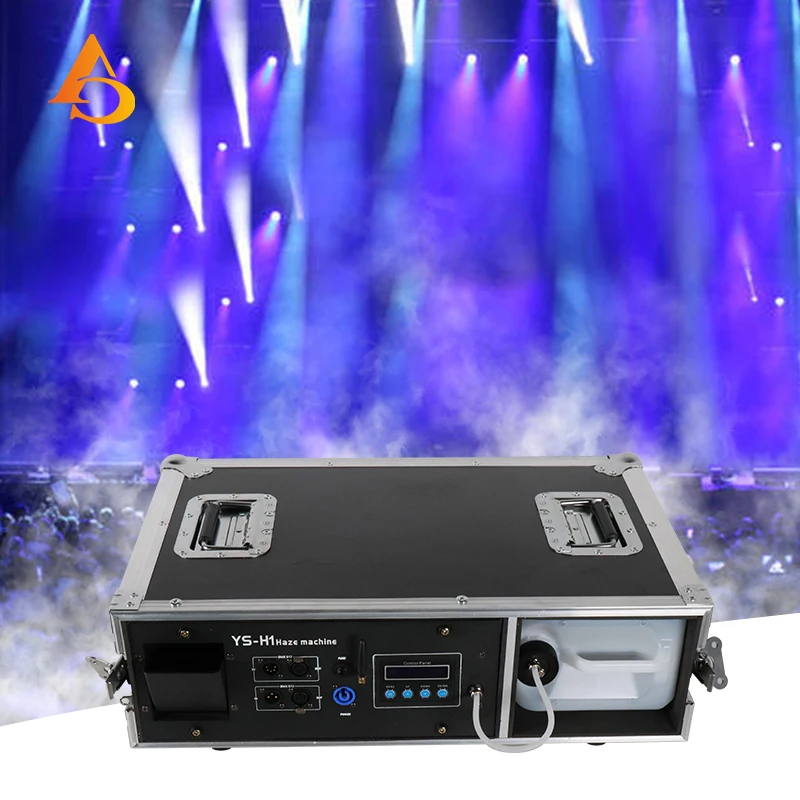 

DMX Contro Machine Fog 2000W Mist Haze Machine l with Flight Case Package Smoke Machine Stage Lighting Effect Dj Club