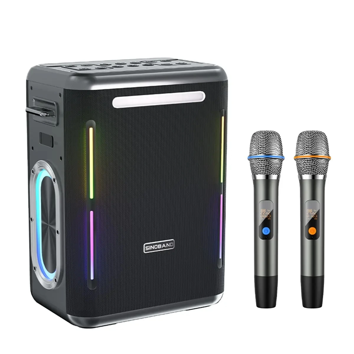 

Xdobo Sinoband 1981 Machine 300W High-Power Rgb Wireless Portable Sounbox Party Karaoke Bass Speaker Caixa De Som