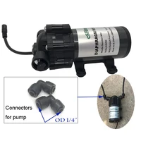 75GPD RO 24V Water Booster Silent Pump Reverse Osmosis Water System Pressure Increase Pump 2