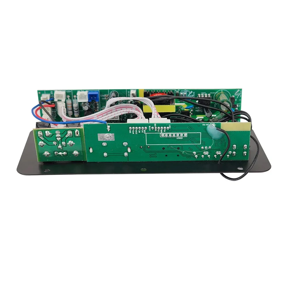 D30-II Bluetooth Amplifier Board Subwoofer with Display Dual Microphone Input US