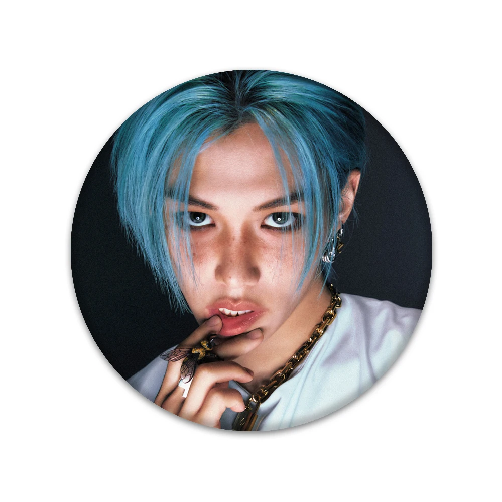 KPOP Stray Kids 2023 Rock-Star Badge Rock Star Bangchan Felix Brooch Hyunjin Pin Know STAY Collection Pins for Backpack Clothes