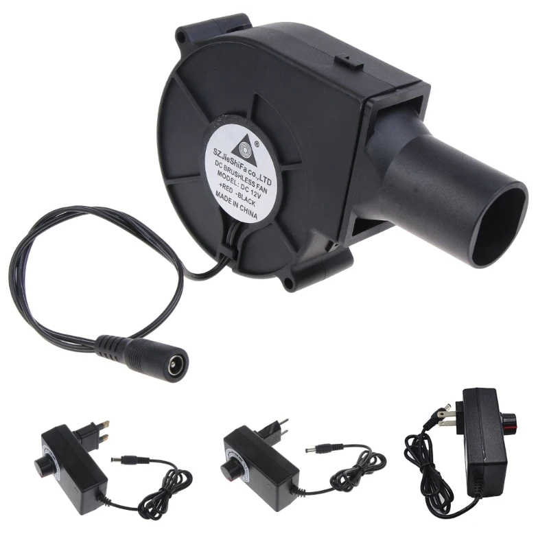 

Cooking Air Blower Charcoal Starter Cooking Tool Air Blower for Outdoor Camping Hiking Cooking Stove Tool