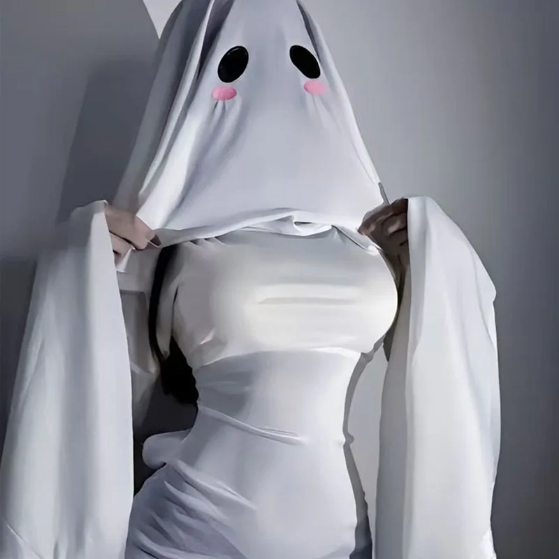 Scary Ghost Cloak Costume for Halloween