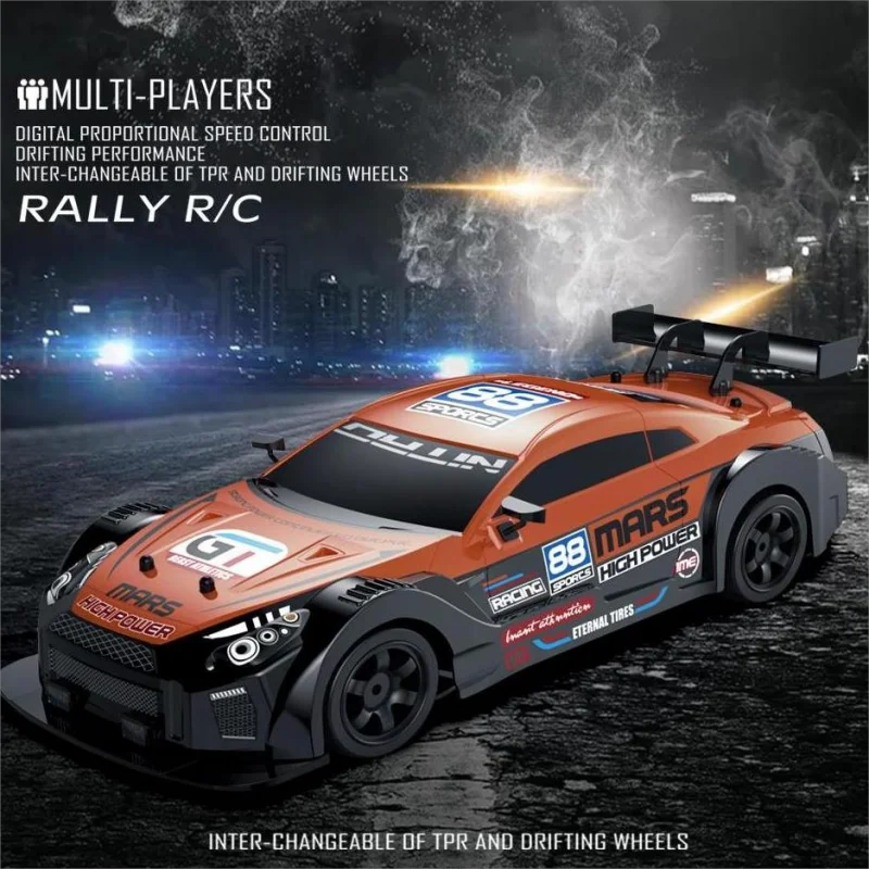 2.4G 1/24 4WD Remote Control Racing Drift Car Mini High Speed Racing RC Car  - China RC Car and Stunt Car price