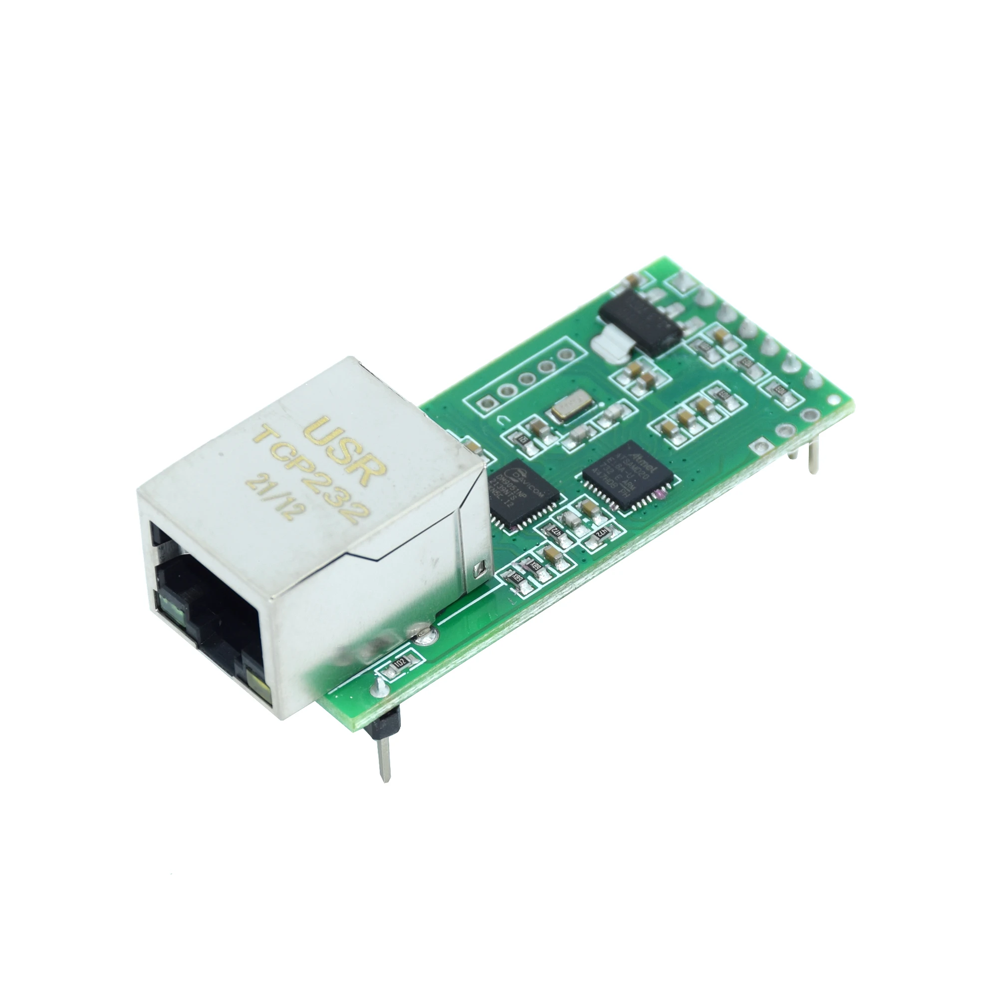 Serial TTL To RJ45 Ethernet Module Device USR-TCP232-T2 wire connector electronic module