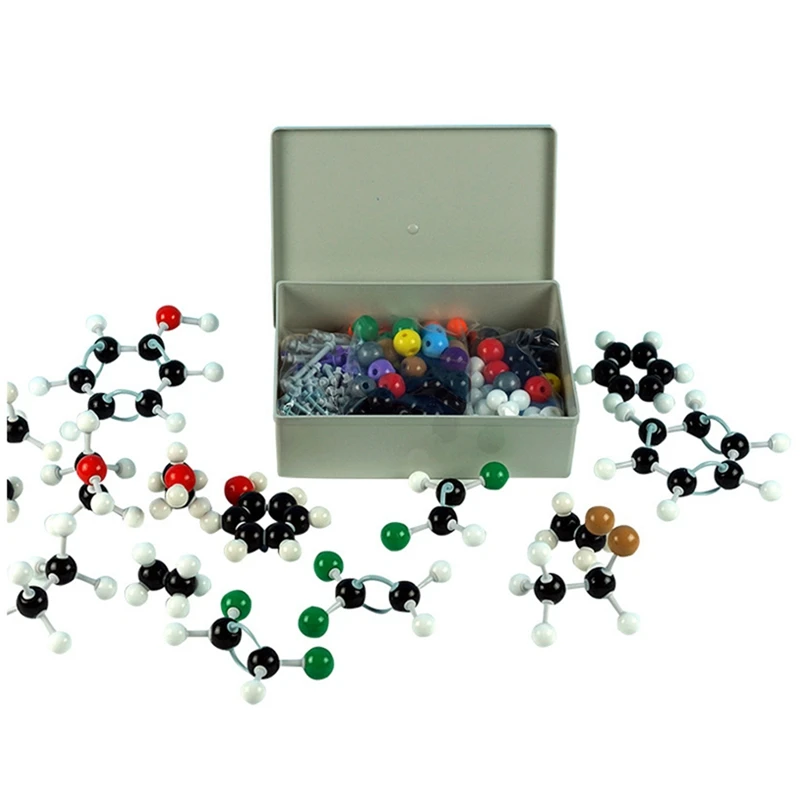 

444 PCS Molecular Model Kit Inorganic And Organic Chemistry PP Science Atoms Molecular Models Coding Atoms For Kids