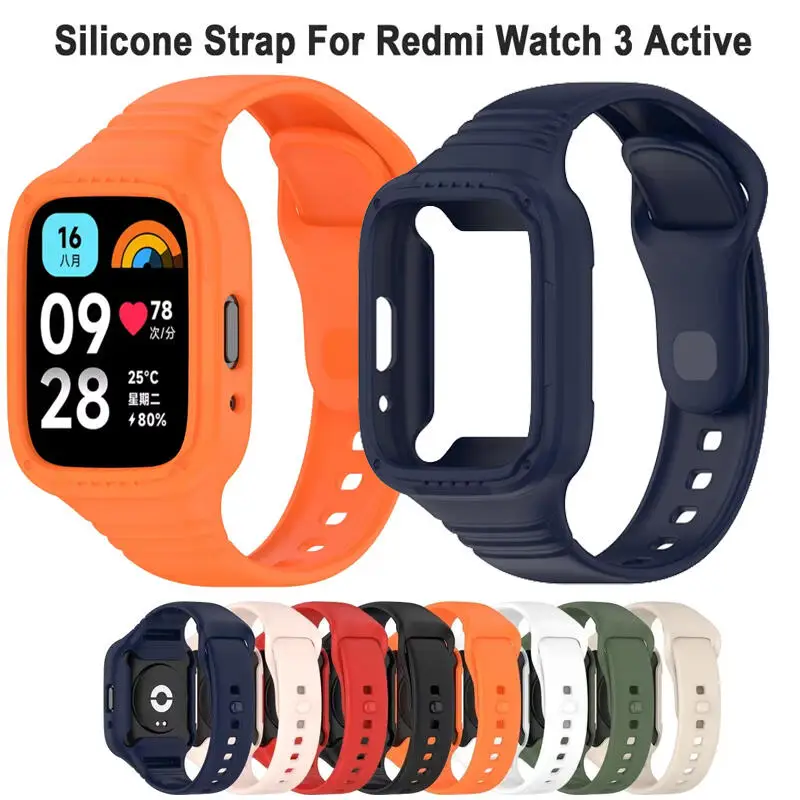 Soft Silicone Protective Case and Band Set