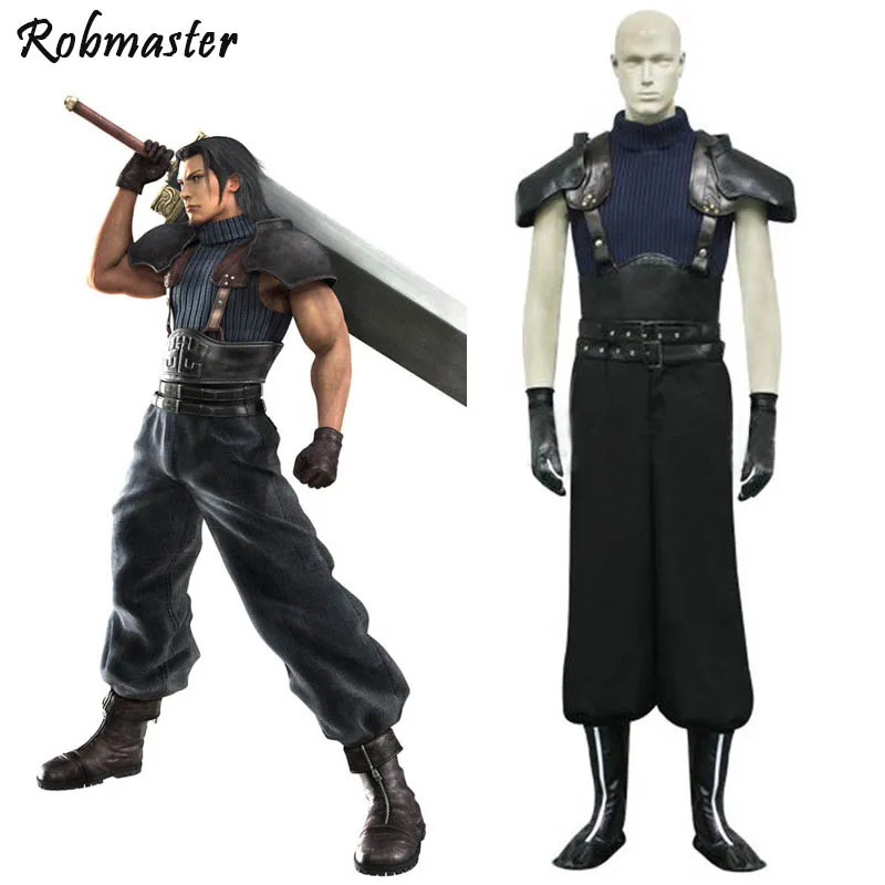 Final Fantasy Vii 7 Crisis Core Fall Fair Costume Cosplay Adult Men Kids Game Cos Clothes Suit