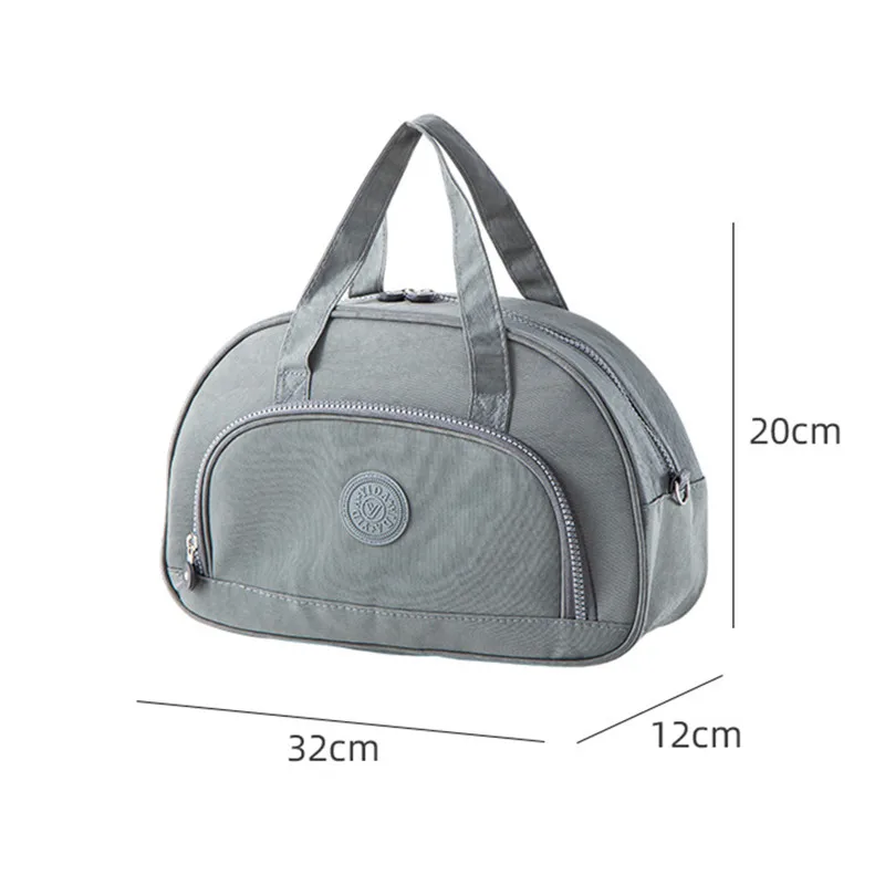 Women Thicken Thermal Lunch Box Bag for School Travel Work High Capacity Picnic Bento Insulated Cooler Food Case Storage Bags
