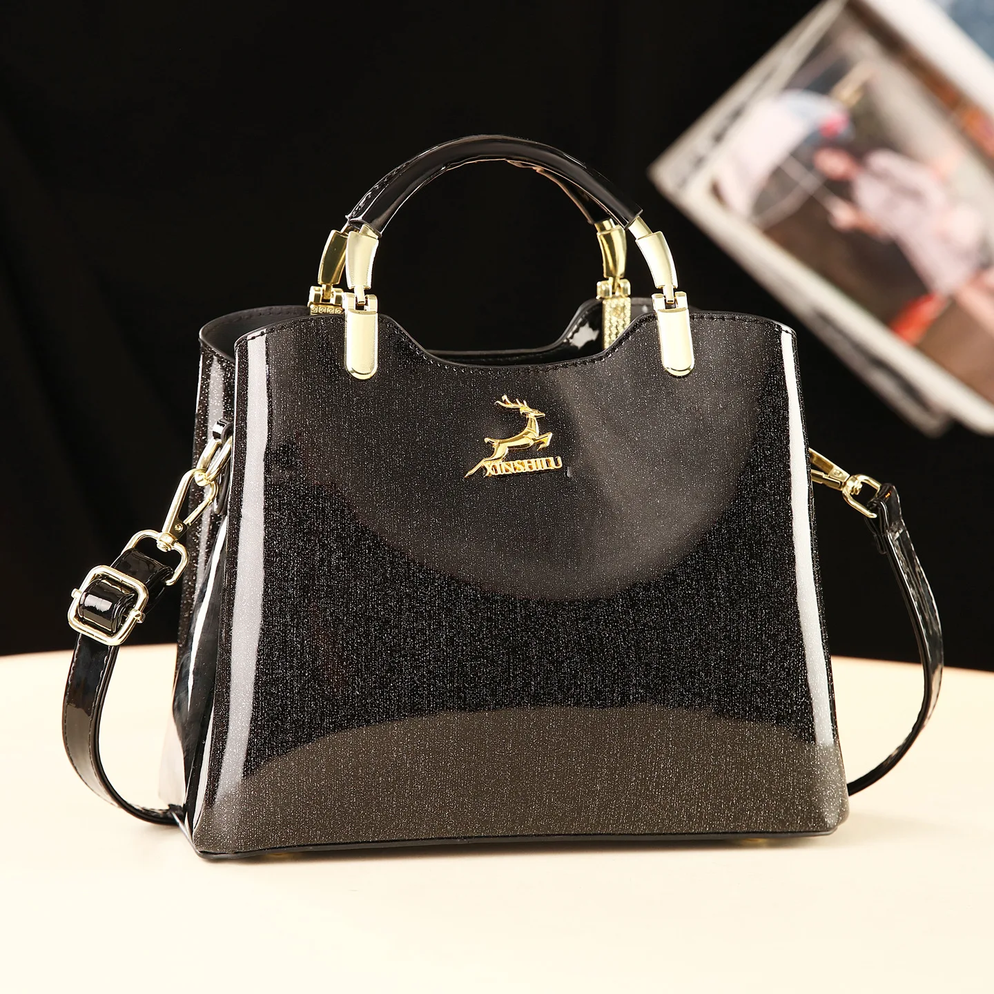 Classic Women's Fashion Shoulder Bag Size
