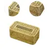 Tissue Box Toilet Paper Storage Rack Paper Tissue Napkin Holder Facial Tissue Holder for Living Room Office Toilet Hotel Bedroom 5