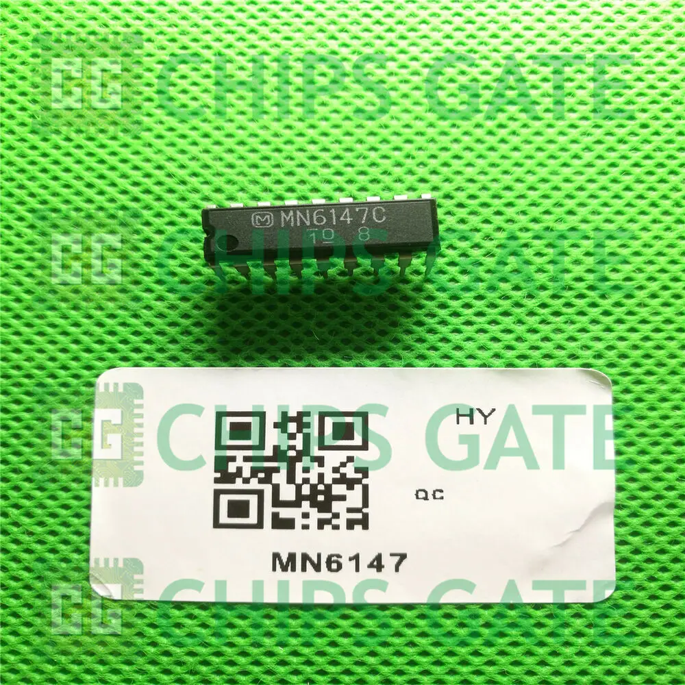 

2PCS MN6147 Encapsulation:DIP-18,Microcomputer and Peripheral LSI