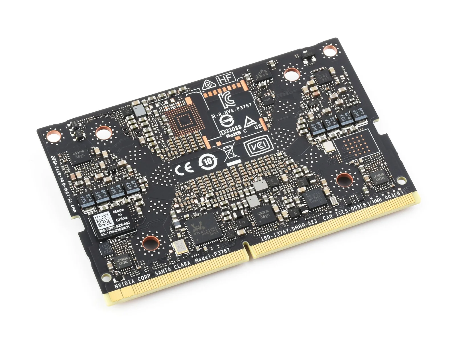 [新品] NVIDIA Jetson Orin NX モジュール 16GB NVIDIA Jetson Orin NX 16GB モジュール - Physical Computing Lab