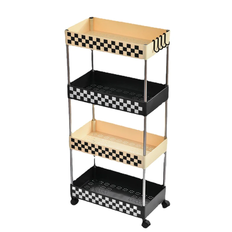 Trolley Storage Organization Kitchen Island Cart Kitchen Island Food Truck Bedroom Carro Plegable Con Ruedas Home Accessories