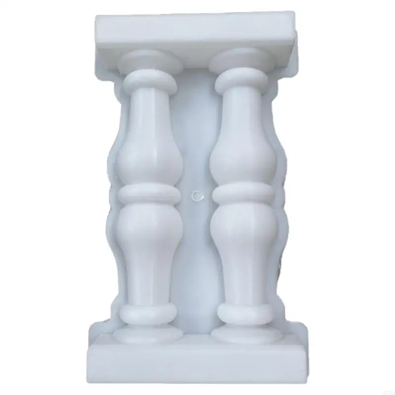 M7BA Roman Column Mould Double Vase Fence Mould for Stylish Outdoor Embellishments