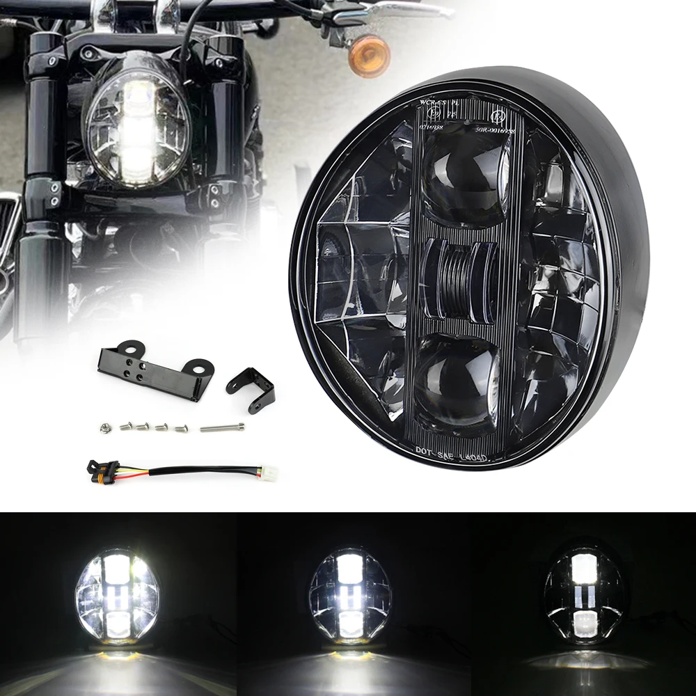FXBR ブレイクアウト　純正ヘッドライト LEDヘッドライト ハーレー純正 FXBRS ブレイクアウト 車検対応