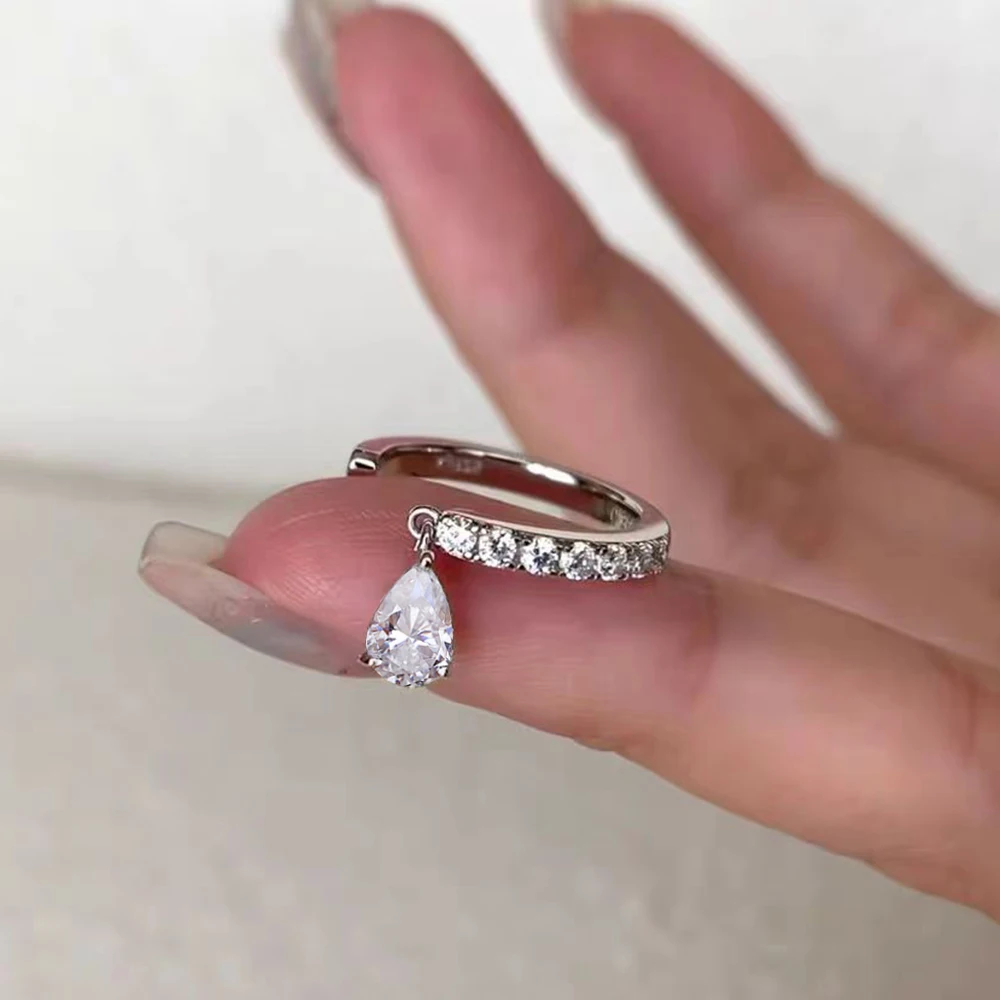 خاتم قطرة مفتوح