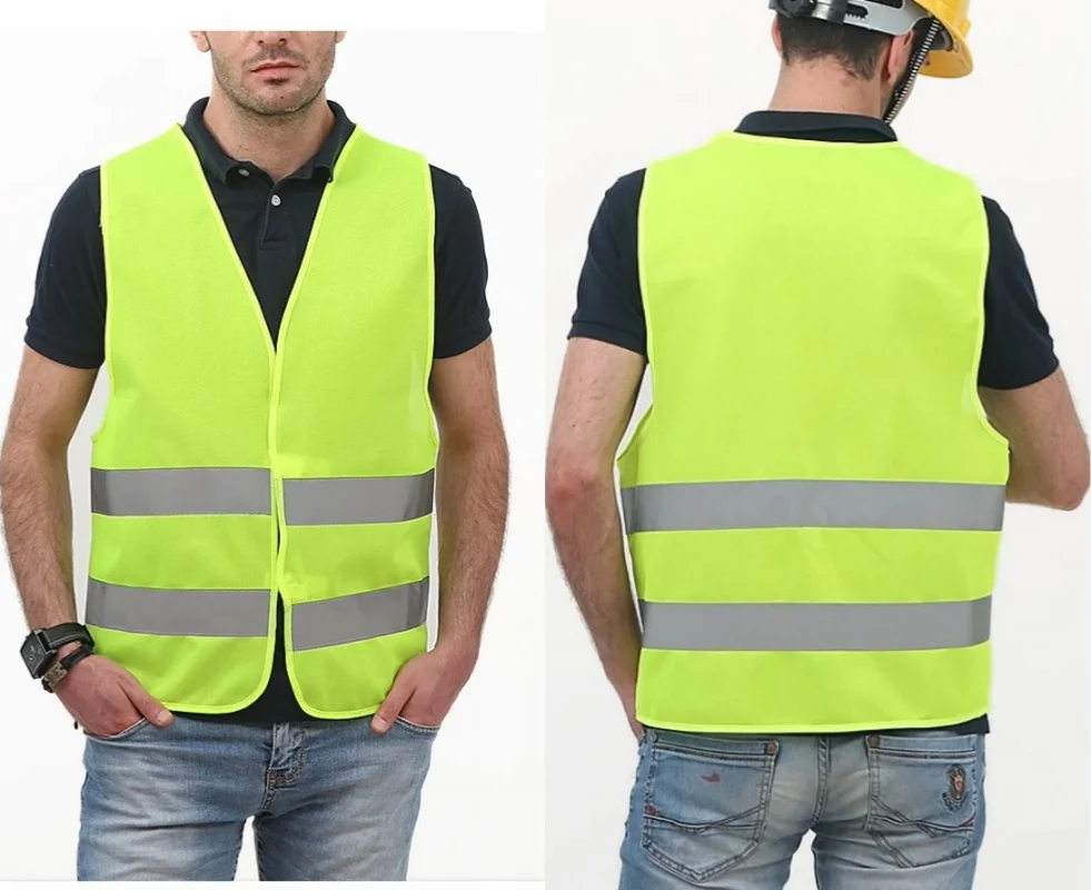 Reflective safety vest night car reflective clothing for traffic safety