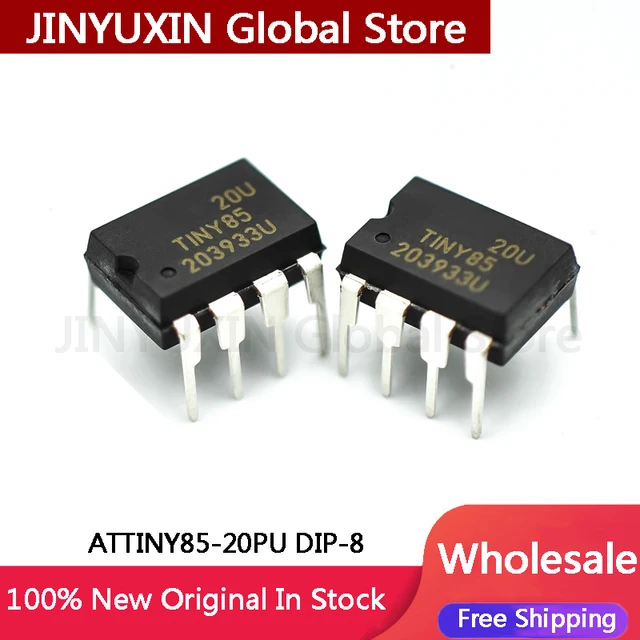 10Pcs ATTINY13A-PU Microcontroller IC - ATTINY13 ATTINY13A Fresh Stock