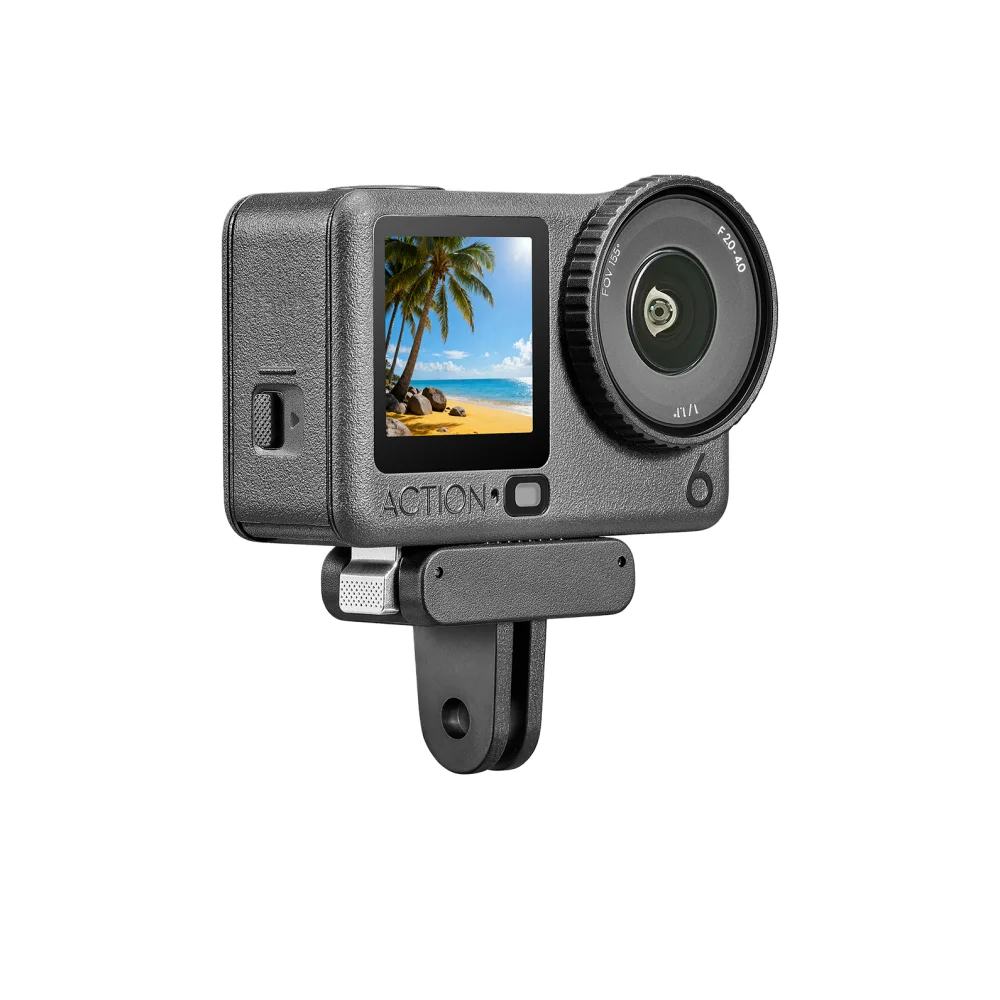 Adaptateur Magnétique 2 Griffes pour DJI Osmo Action 6 & NANO