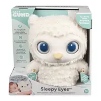 Original Baby GUND Owl Soother Soft Toy Sleep Eyes Electronic Plush Toys Singing and Sleeping for Kids Cute and Clever 1
