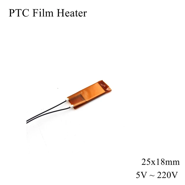 PTC Thermistors 65°C Degree 12V 5W Aluminium Ceramic Heater Heating Element