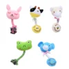Pet Plush Toys Molar Teeth Bite-resistant Cat Toy Teddy Bichon Puppy Training Interactive Dog Supplies Dog Chew Toys 1
