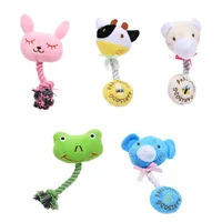Pet Plush Toys Molar Teeth Bite-resistant Cat Toy Teddy Bichon Puppy Training Interactive Dog Supplies Dog Chew Toys 1