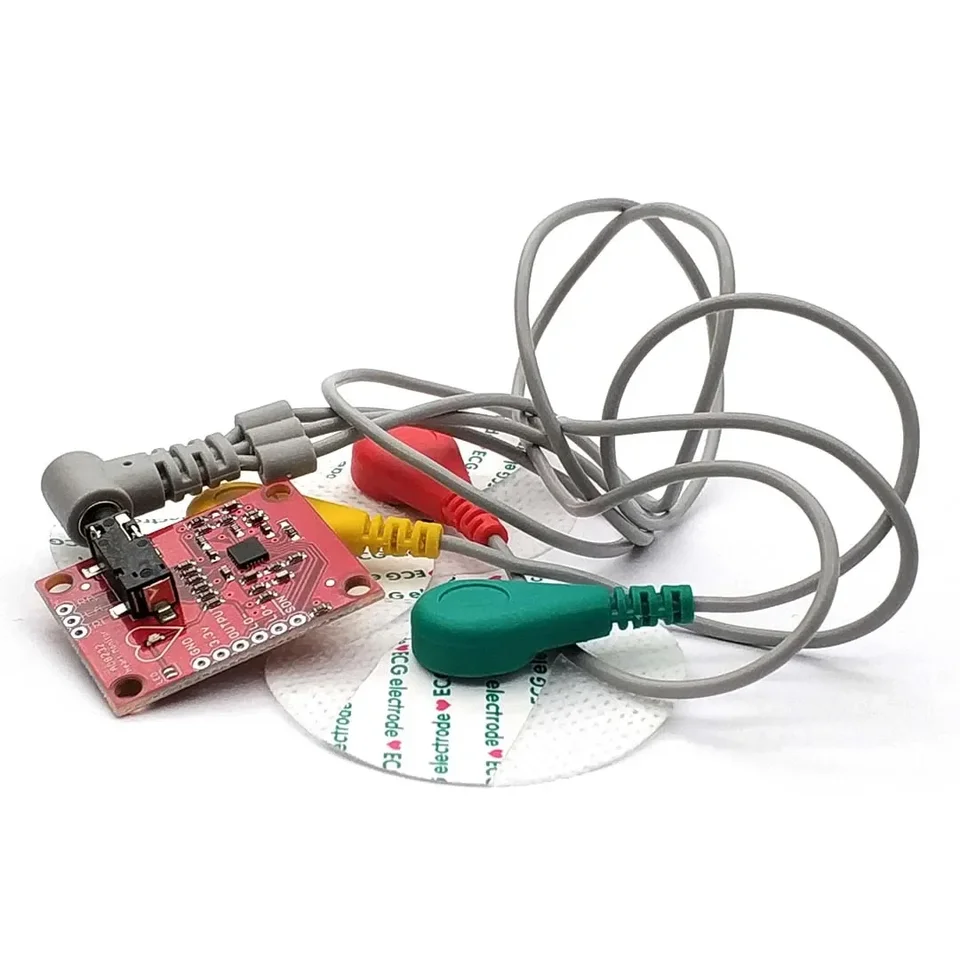 Kit Monitor De Frecuencia Cardiaca AD8232