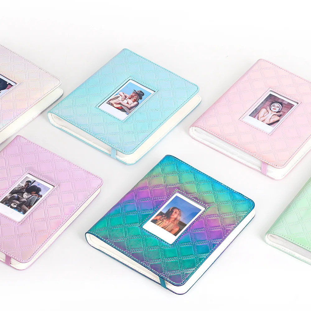 Mini Film 3 inch 288 Photos Storage PU Album for Fujifilm Instax mini 99/12/11 Large Album Pocket album Storage Book
