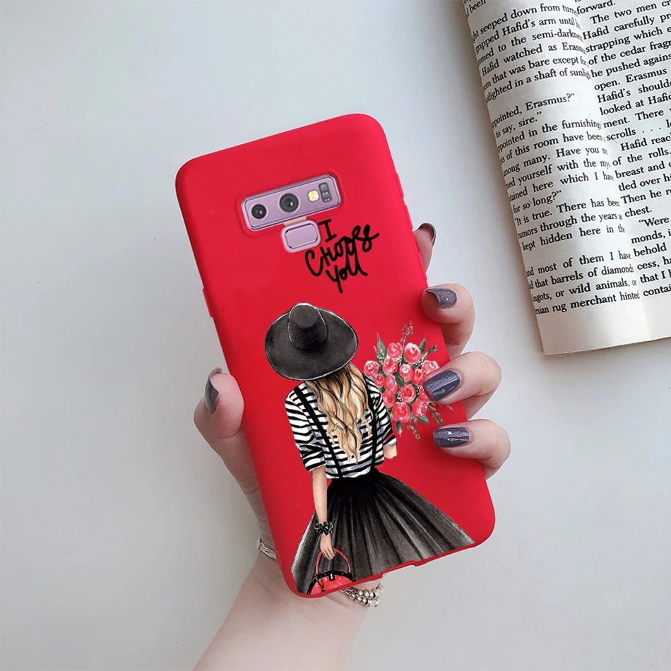 Cute Cat Cartoon Silicone TPU Phone Case Cover