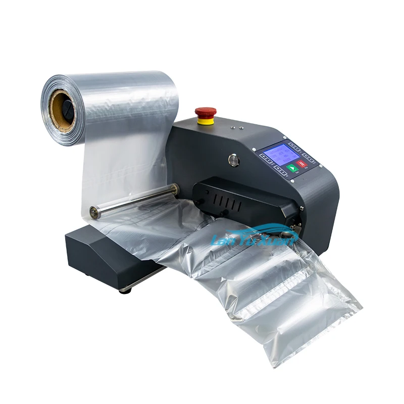 

New Upgrade 2.0 AP400 Inflatable Bag Filling Pocket Pad Making Pillow Air Bubble Cushion Machine