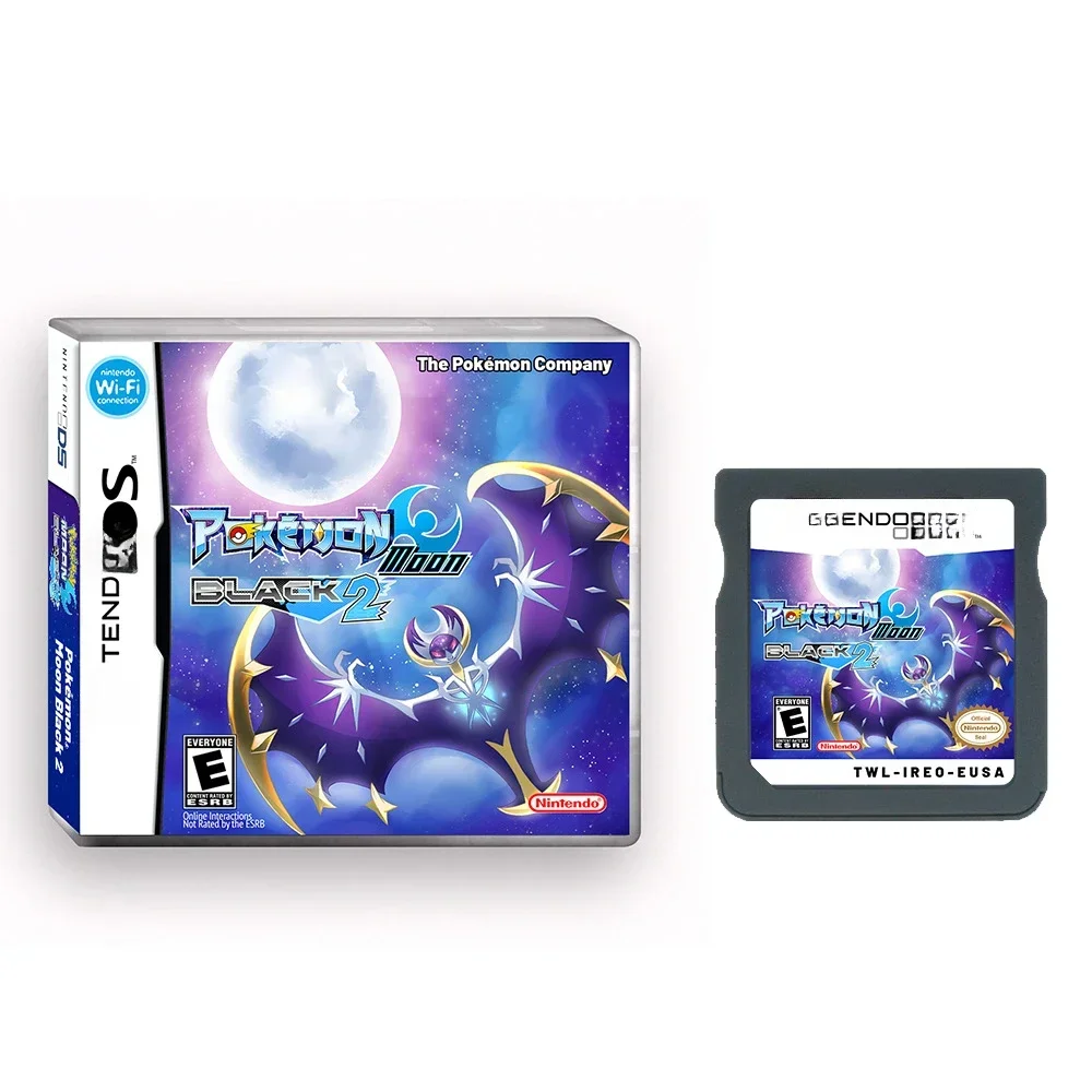pokemon card game ds rom 3ds Xl Pokemon Moon Nds