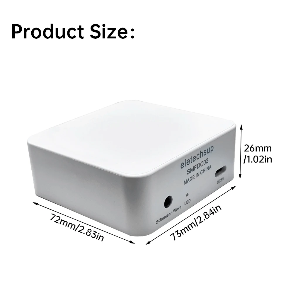 Ultra Low Frequency Schumann Wave Pulse Generator Signal Resonator