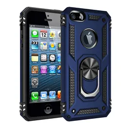 Magnetische Ring Siliconen Telefoon Case Cover