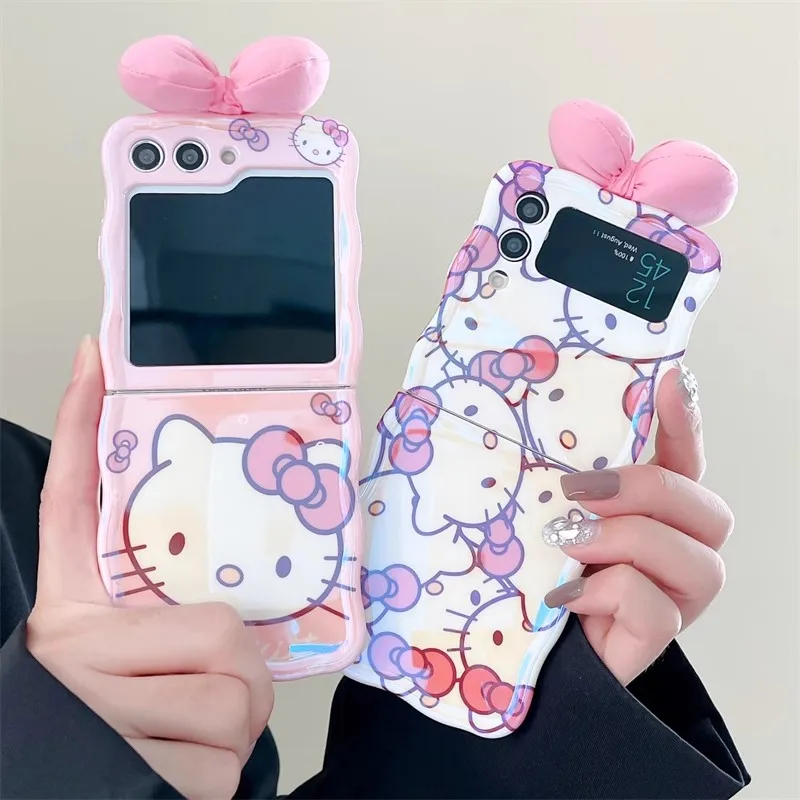 Ubuy Aliexpress Hello Kitty Flip Phone Cartoon Hello Kitty Phone