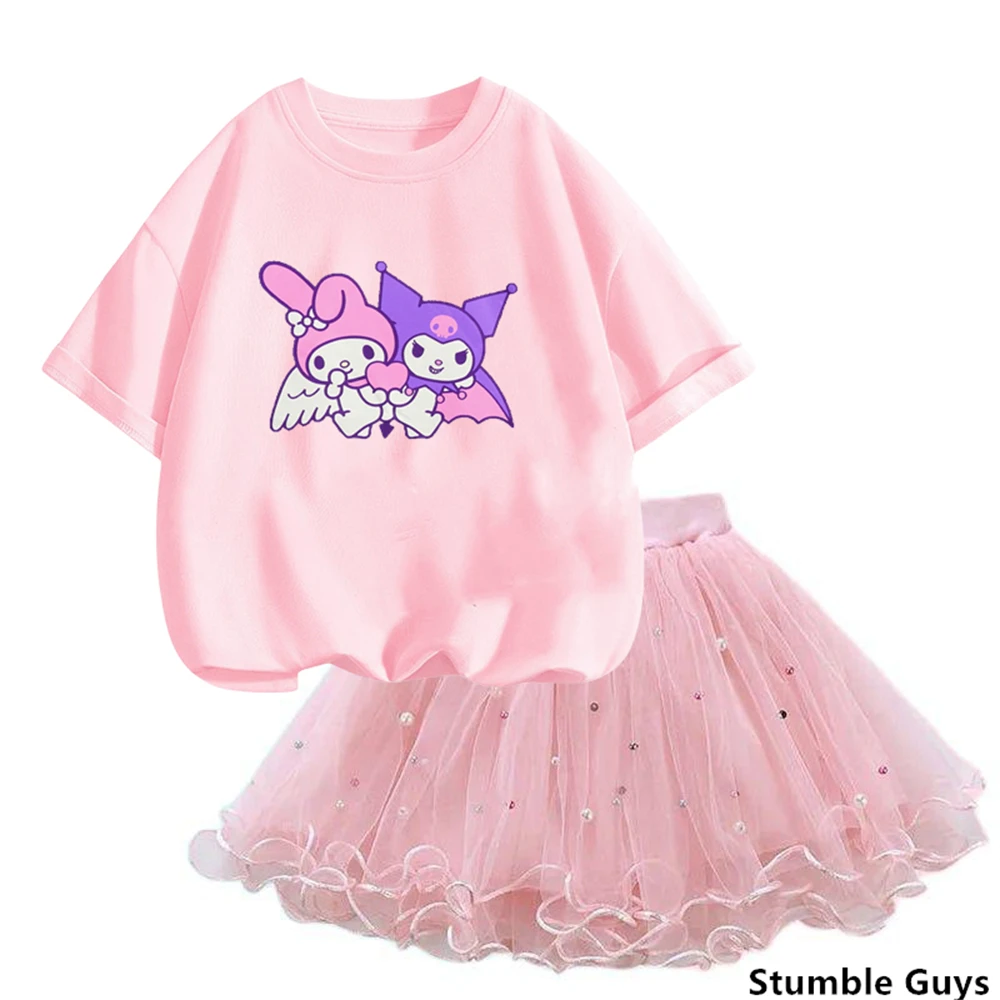 

Летний женский костюм принцессы с юбкой-пачкой