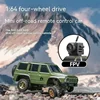 Sniclo 1:64 Wireless Immersion Fpv Camera Remote Control Vehicle Rc 4wd Climbing Car Toy Boy Off Road Vehicle Desktop Toy 3