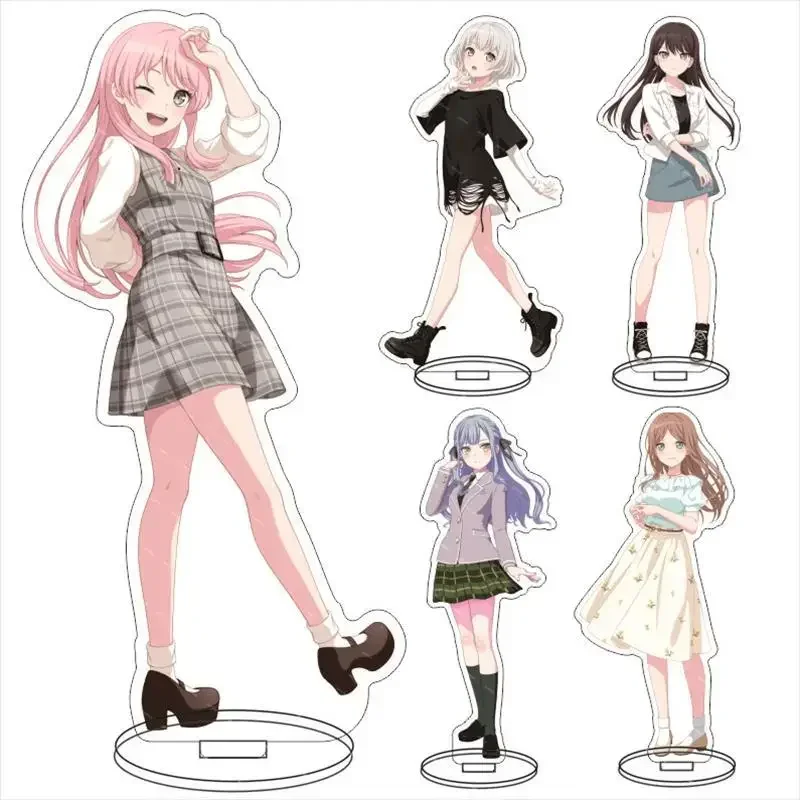 Anime BanG Dream!, BanG Dream É MyGO!!!!!!!!!!!!!! Acrílico Cartoon  Personagens Chaveiro, chaveiro Pendente, jóias - AliExpress