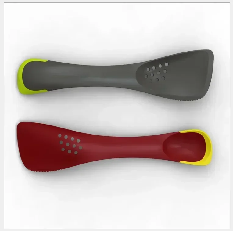 Five-in-one Kitchen Utensils Leak Spatula Colander Shovel Spatula Spoon Cutting Into One Kitchen Accessories Kitchenware