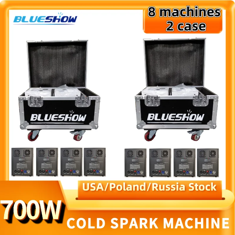 Set 2 Macchine Pirotecniche Cold Spark 700W - Per Feste E Eventi - Foto 11