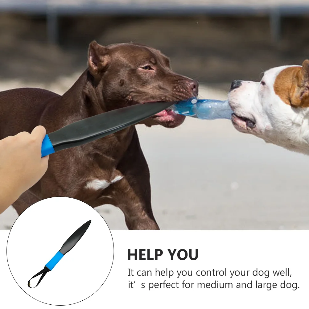Durable Nylon Dog Training Equipment Wear Resisting Polyester Large Dog Toys Fighting Break Rod Stick Mouth Opener Pet 3