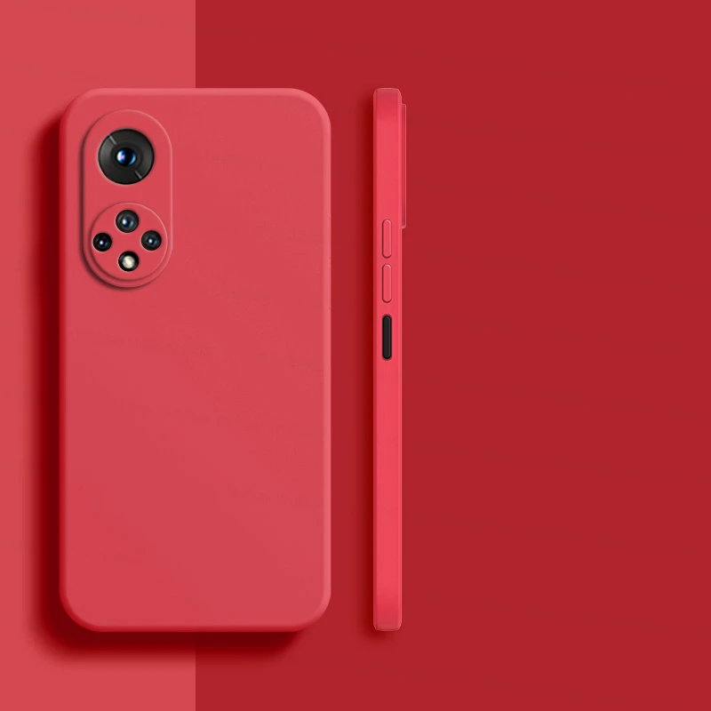Funda para Huawei Nova 9 SE Transparente Slim TPU Case con Degradado de